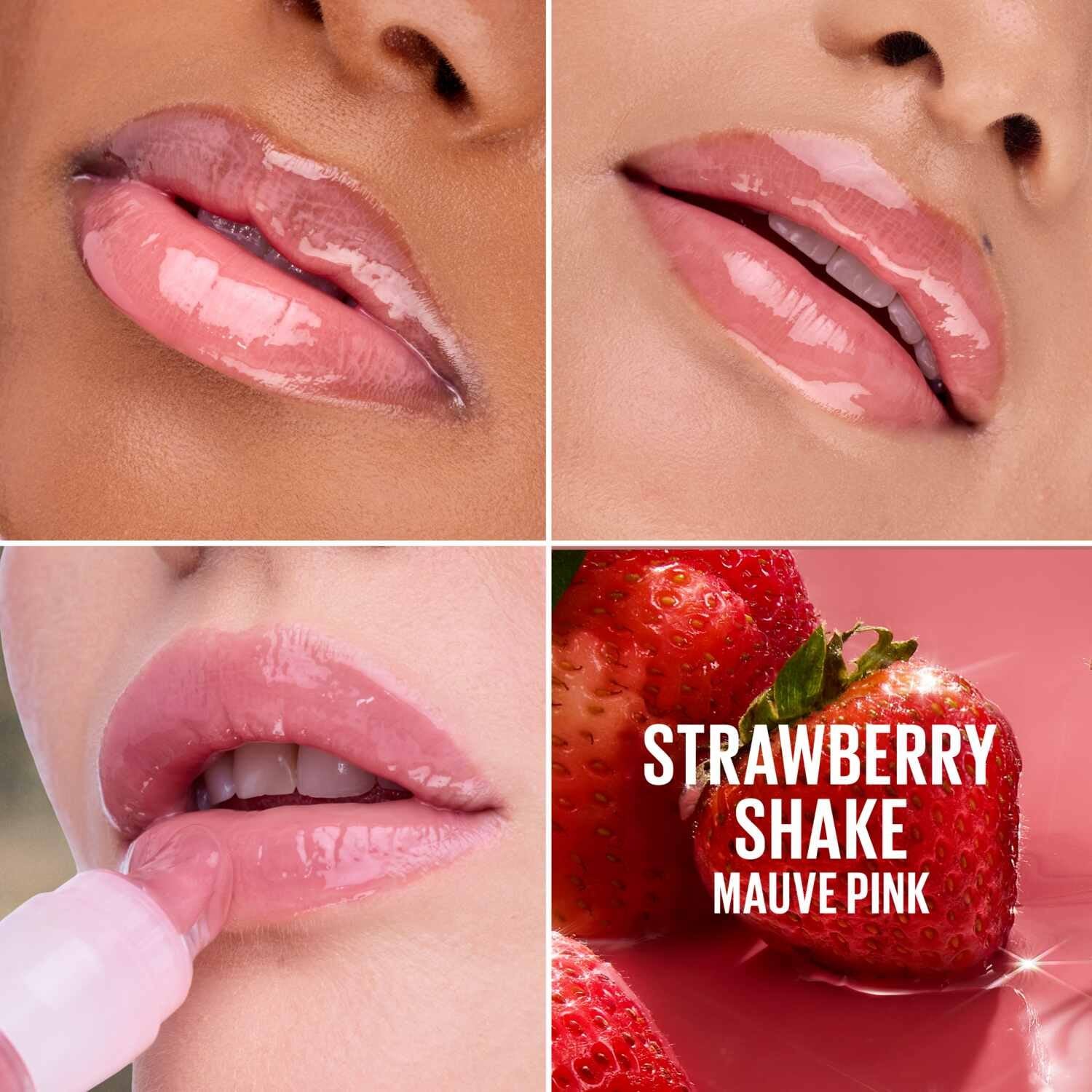 Lip Lifter Gel Shade Macros 006 Strawberry Shake
