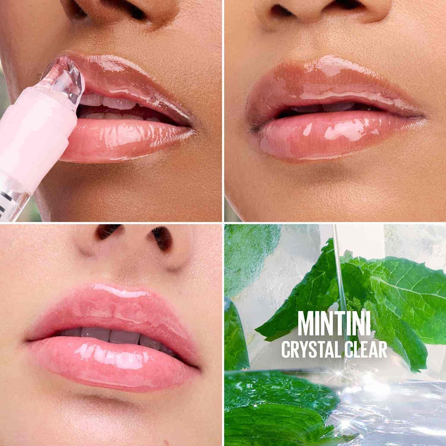 Lip Lifter Gel Shade Macros 001 Mintini