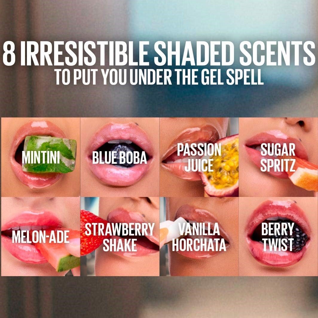Lifter Lip Gel 8 Αποχρώσεις