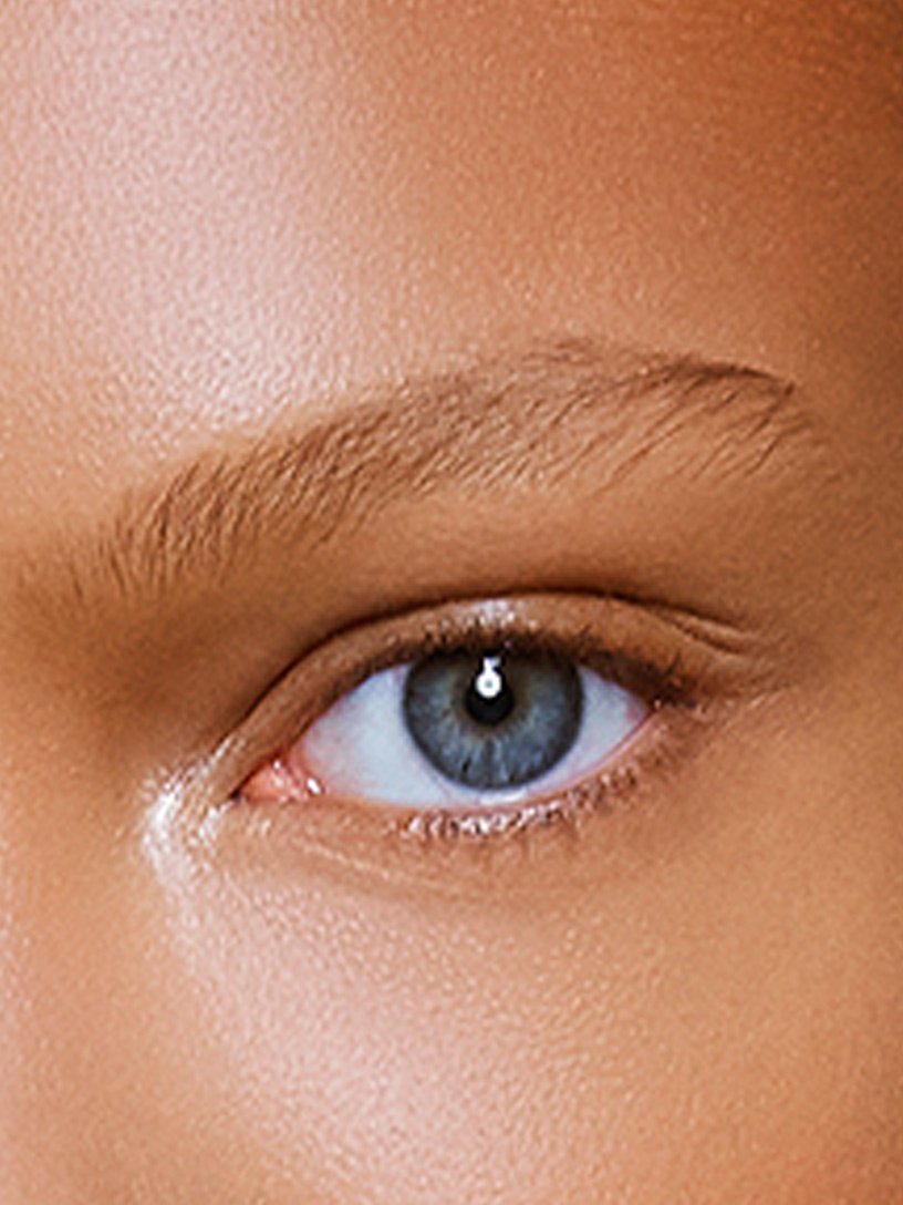 Maybelline brow drama shaping chalk powder step by step before