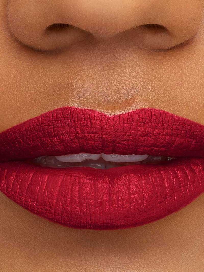 Exhilarator deep skin tone lip macro