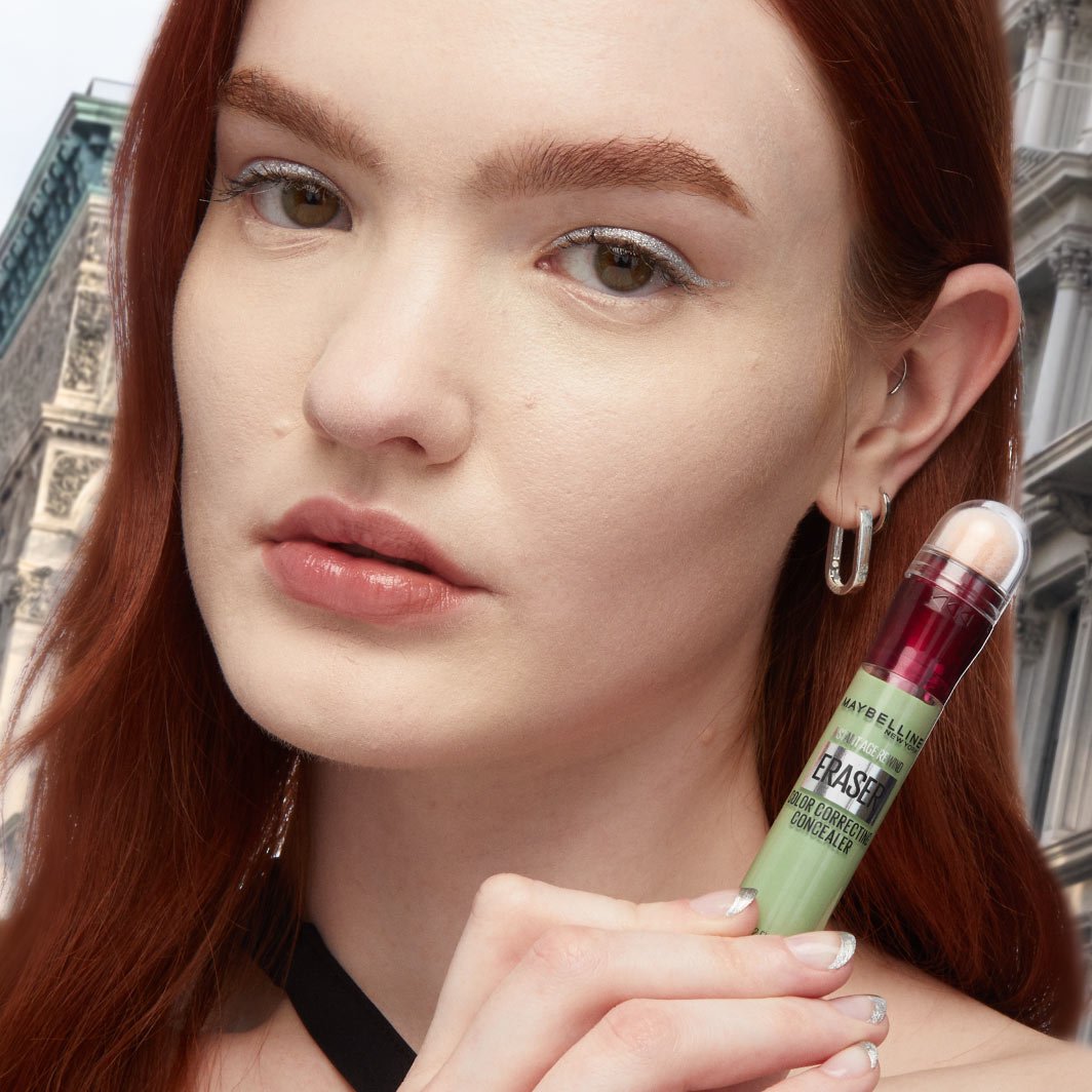 Instant Eraser Age Rewind Color Correcting Concealer με Σφουγγαράκι