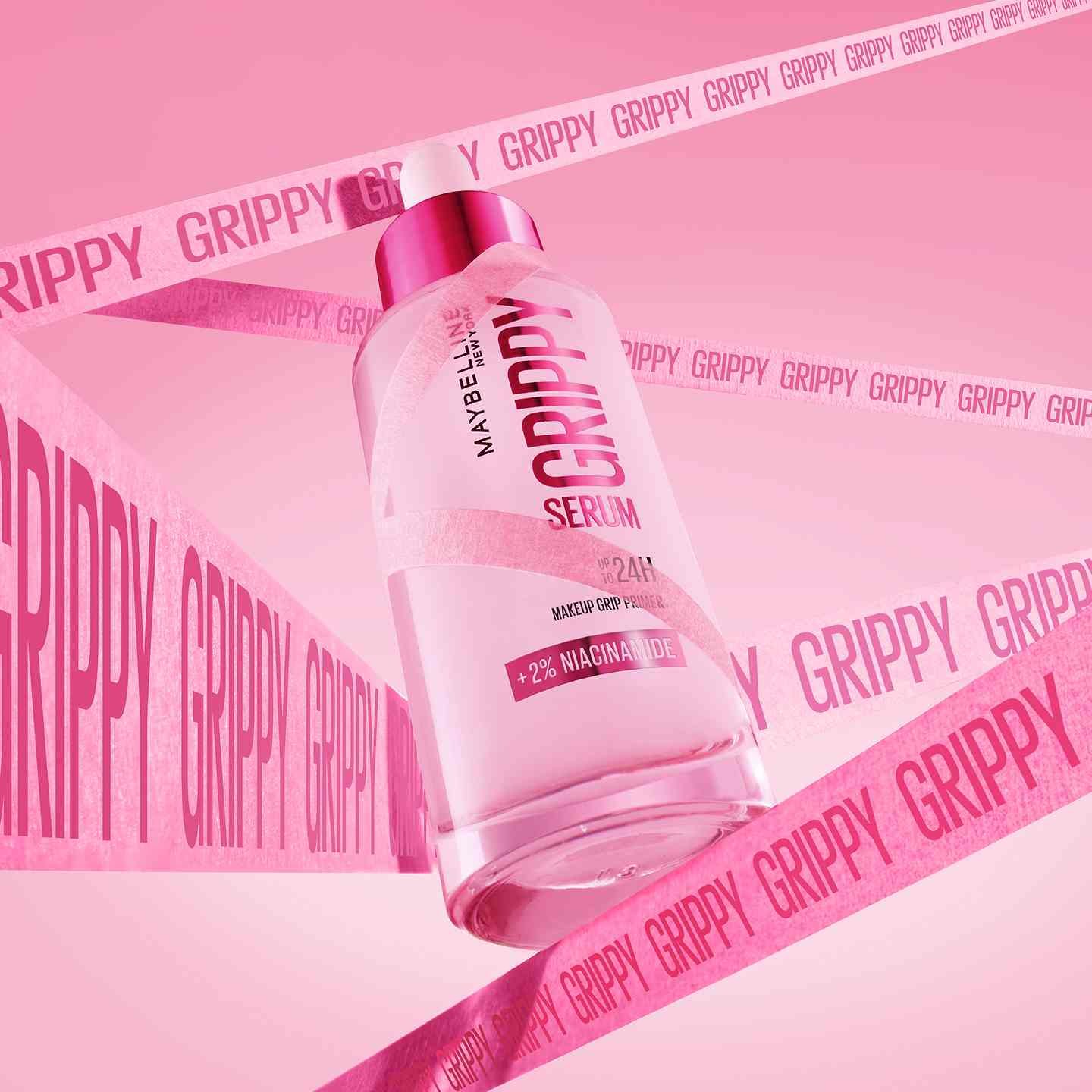 Maybeline Grippy glass skin makeup