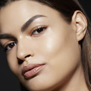 Maybelline glow social dewy look model