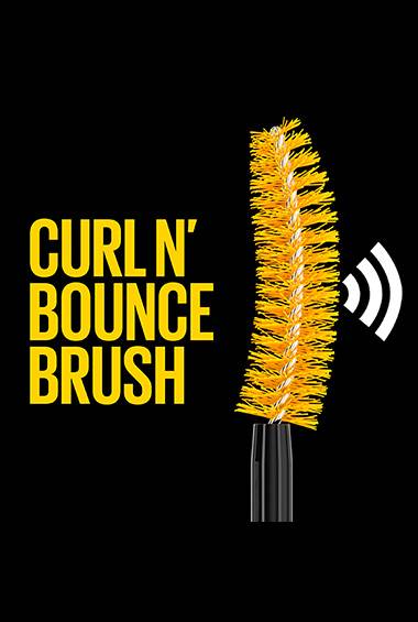 Colossal Curl Bounce Μάσκαρα για Όγκο & Γύρισμα