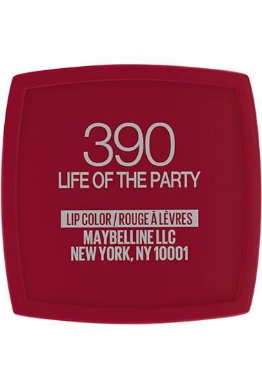 Superstay Matte Ink Birthday Collection Ματ Κραγιόν Life of the Party
