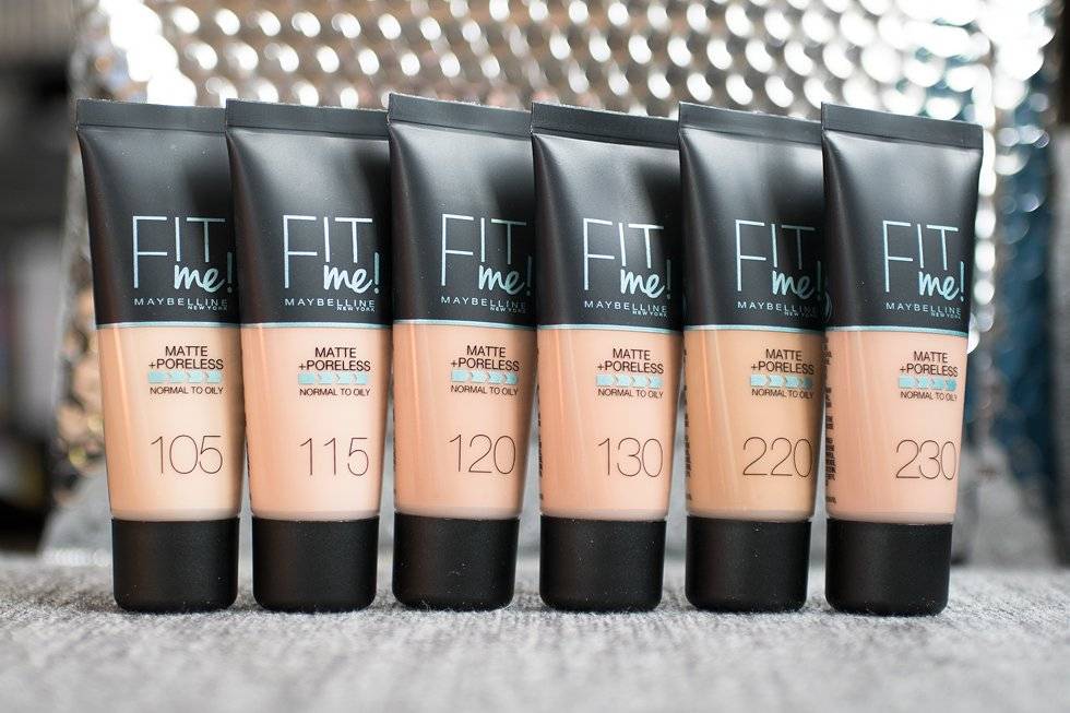 fit me matte and poreless