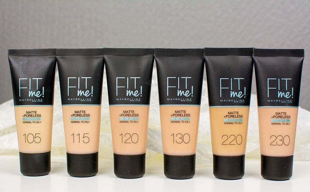 Fit Me Matte and Poreless